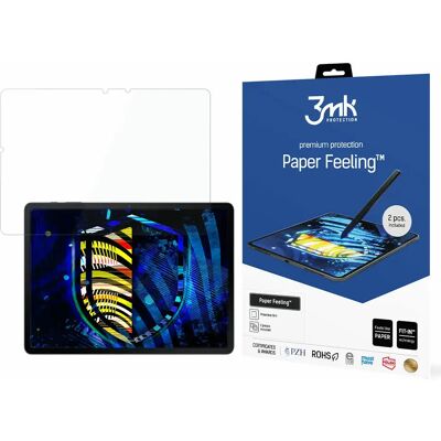 Hybride glas 3MK Samsung Galaxy Tab S7 FE Paper Feeling™ Blanc 11" Hybride glas 3MK Samsung Galaxy Tab S7 FE Paper Feeling™ Blanc 11"