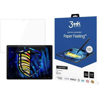Hybride glas 3MK Samsung Galaxy Tab A8 2021 Paper Feeling™ Blanc 11" Hybride glas 3MK Samsung Galaxy Tab A8 2021 Paper Feeling™ Blanc 11"