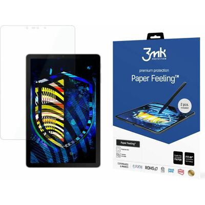 Hybride glas 3MK Samsung Galaxy Tab S4 T830/835 Paper Feeling™ Blanc TU Hybride glas 3MK Samsung Galaxy Tab S4 T830/835 Paper Feeling™ Blanc TU