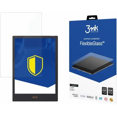 3MK Onyx Boox Note 5 Flexibel Hybride Glas - Rand-naar-Rand Bescherming 3MK Onyx Boox Note 5 Flexibel Hybride Glas - Rand-naar-Rand Bescherming
