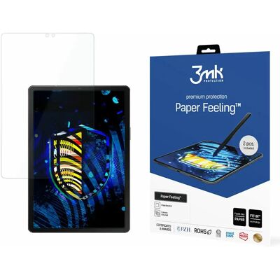 Hybride glas 3MK Samsung Galaxy Tab S5e Paper Feeling™ Blanc 11" Hybride glas 3MK Samsung Galaxy Tab S5e Paper Feeling™ Blanc 11"