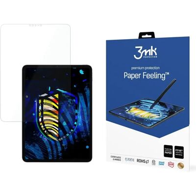 Hybride glas 3MK Apple iPad Pro 3rd gen. Paper Feeling™ Blanc 11" Hybride glas 3MK Apple iPad Pro 3rd gen. Paper Feeling™ Blanc 11"