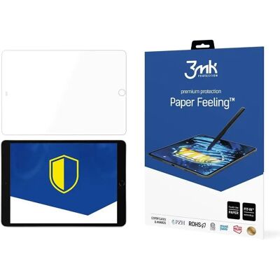 Hybride glas 3MK Apple iPad 8gen/9gen Paper Feeling™ Blanc 11" Hybride glas 3MK Apple iPad 8gen/9gen Paper Feeling™ Blanc 11"