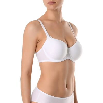 Vrouwenbeha Conte Elegant Voyage Rb4016 Blanc 75E Vrouwenbeha Conte Elegant Voyage Rb4016 Blanc 75E