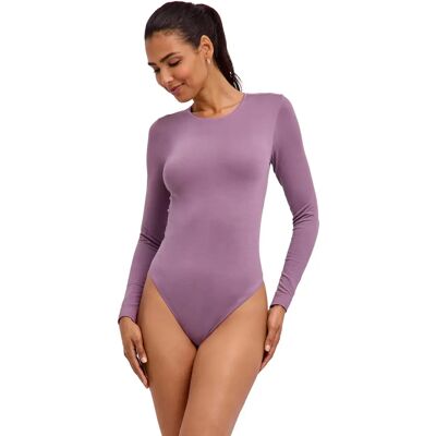 Damesbody Falke Timeless Violet L Damesbody Falke Timeless Violet L