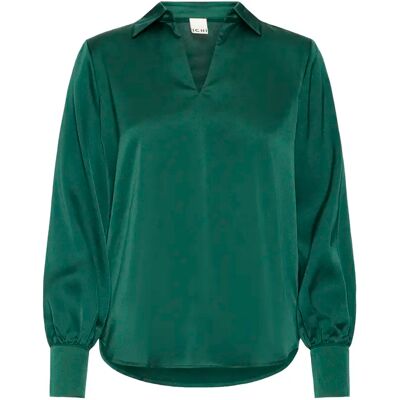 Vrouwenblouse Ichi IHStormy Vert 34 Vrouwenblouse Ichi IHStormy Vert 34