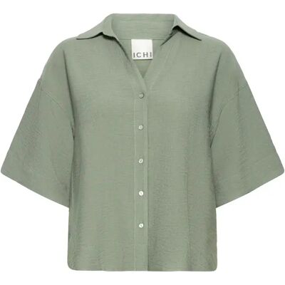 Vrouwenblouse Ichi IHFrese Vert 34 Vrouwenblouse Ichi IHFrese Vert 34