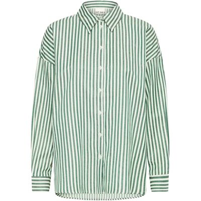 Vrouwenblouse Ichi IHKitta Vert 34 Vrouwenblouse Ichi IHKitta Vert 34