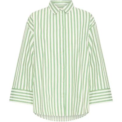 Vrouwenblouse Ichi IHGilu Vert 34 Vrouwenblouse Ichi IHGilu Vert 34