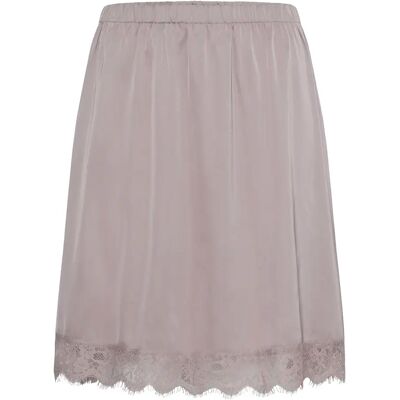 Vrouwenrok Ichi Fuchilla Beige 34 Vrouwenrok Ichi Fuchilla Beige 34
