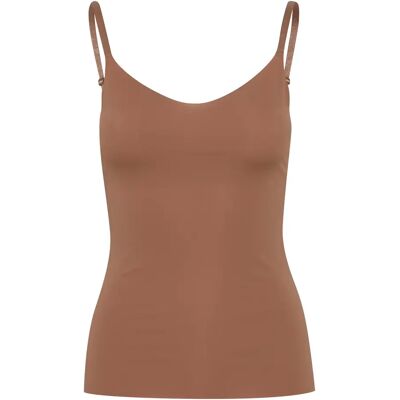 Damestanktop Ichi Siv Beige XL Damestanktop Ichi Siv Beige XL