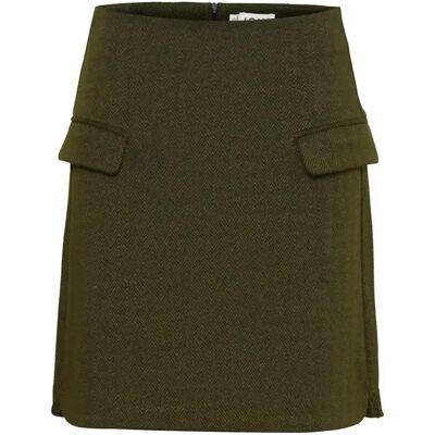 Vrouwenrok Ichi Kate SK5 Vert XL Vrouwenrok Ichi Kate SK5 Vert XL