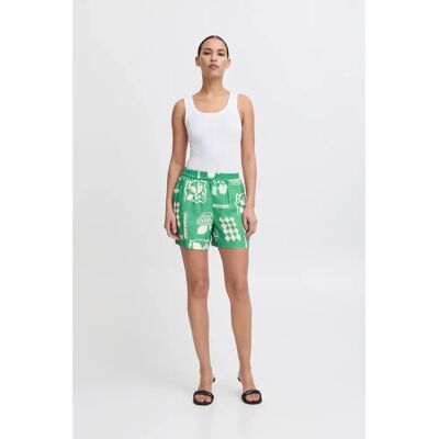 Damesshort Ichi Yetta Vert 34 Damesshort Ichi Yetta Vert 34