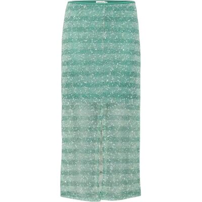 Vrouwenrok Ichi Piloua Vert XL Vrouwenrok Ichi Piloua Vert XL