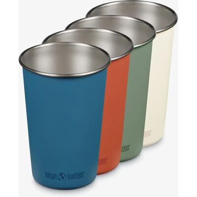 Beker Klean Kanteen (x4) Multicolore 473 ml Beker Klean Kanteen (x4) Multicolore 473 ml