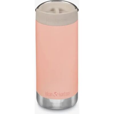 Isolerende fles met koffiedop Klean Kanteen TKWide 12oz Rose 355 ml Isolerende fles met koffiedop Klean Kanteen TKWide 12oz Rose 355 ml
