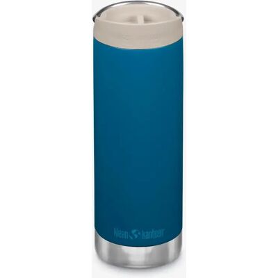 Isolerende fles met koffiedop Klean Kanteen TKWide 16oz Bleu 473 ml Isolerende fles met koffiedop Klean Kanteen TKWide 16oz Bleu 473 ml