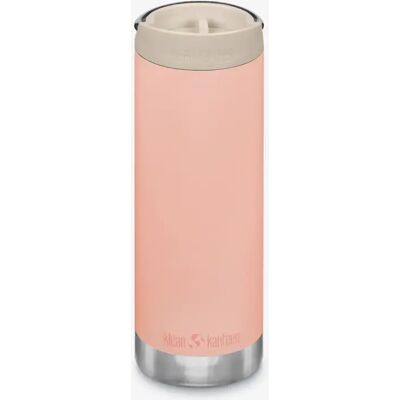 Isolerende fles met koffiedop Klean Kanteen TKWide 16oz Rose 473 ml Isolerende fles met koffiedop Klean Kanteen TKWide 16oz Rose 473 ml