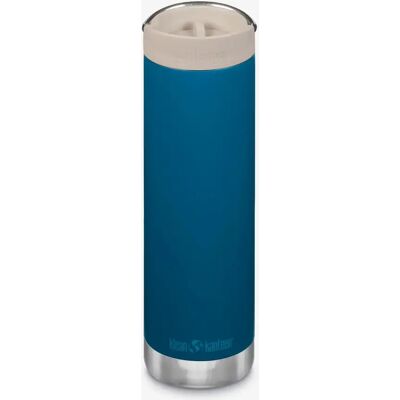 Isolerende fles met koffiedop Klean Kanteen TKWide 20oz Beige 592 ml Isolerende fles met koffiedop Klean Kanteen TKWide 20oz Beige 592 ml