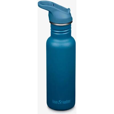 Gourde met dop Klean Kanteen Classic Narrow Flip/Sport Bleu 532 ml Gourde met dop Klean Kanteen Classic Narrow Flip/Sport Bleu 532 ml