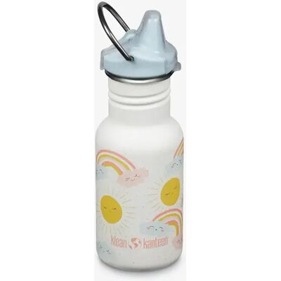 Kinderglas met dop Klean Kanteen Classic Narrow Sippy Blanc 355 ml Kinderglas met dop Klean Kanteen Classic Narrow Sippy Blanc 355 ml