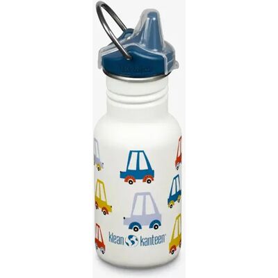 Kinderglas met dop Klean Kanteen Classic Narrow Sippy Blanc 355 ml Kinderglas met dop Klean Kanteen Classic Narrow Sippy Blanc 355 ml