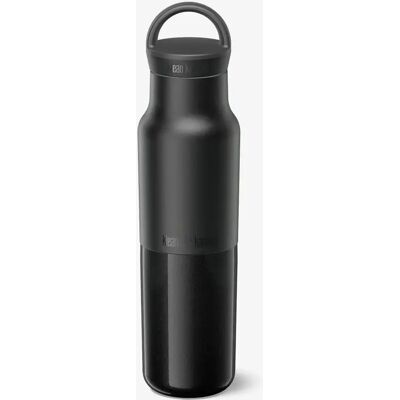 Isolerende Fles met Deksel Klean Kanteen Rise Vac Classic Noir 355 ml Isolerende Fles met Deksel Klean Kanteen Rise Vac Classic Noir 355 ml