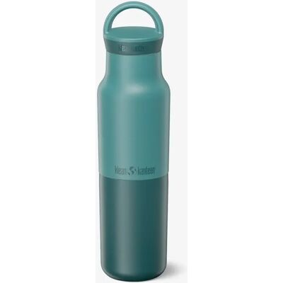 Isolerende Fles met Deksel Klean Kanteen Rise Vac Classic Bleu 355 ml Isolerende Fles met Deksel Klean Kanteen Rise Vac Classic Bleu 355 ml