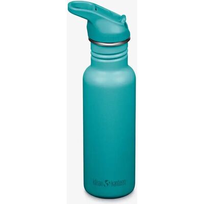 Gourde met dop Klean Kanteen Classic Narrow Flip/Sport Bleu 532 ml Gourde met dop Klean Kanteen Classic Narrow Flip/Sport Bleu 532 ml