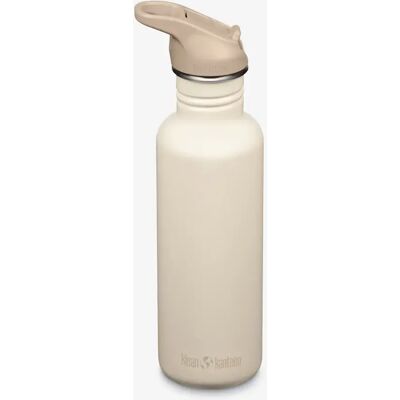 Gourde met dop Klean Kanteen Classic Flip/Sport Blanc 800 ml Gourde met dop Klean Kanteen Classic Flip/Sport Blanc 800 ml