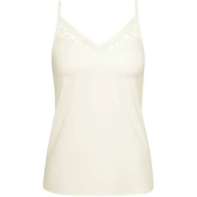 Dames singlet zonder beugels Lisca Opal Beige 2XL Dames singlet zonder beugels Lisca Opal Beige 2XL