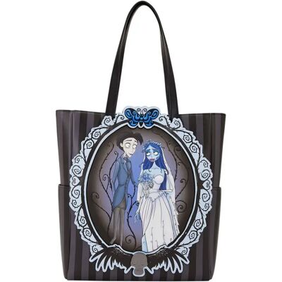 Vrouwenhandtas Loungefly Loungefly Corpse Bride Noir 30,48x10,16x35,56 cm Vrouwenhandtas Loungefly Loungefly Corpse Bride Noir 30,48x10,16x35,56 cm