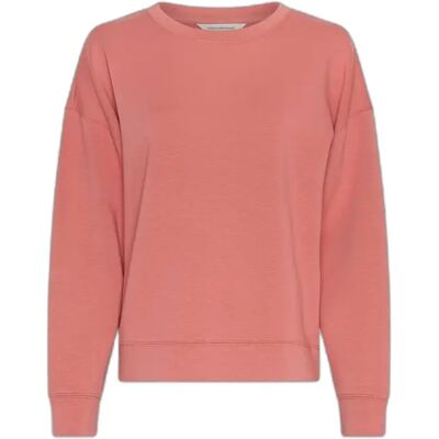 Dames sweatshirt Moss Copenhagen Ima Q Rose L/XL Dames sweatshirt Moss Copenhagen Ima Q Rose L/XL