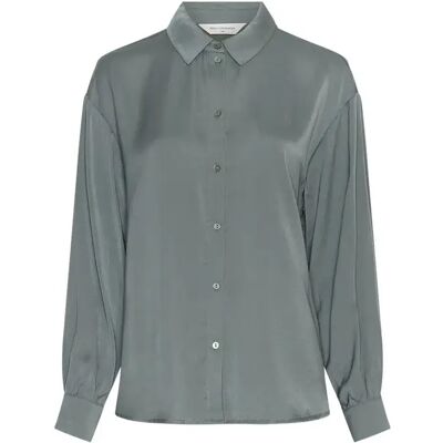 Dameshemd Moss Copenhagen Sandeline Maluca Vert L/XL Dameshemd Moss Copenhagen Sandeline Maluca Vert L/XL