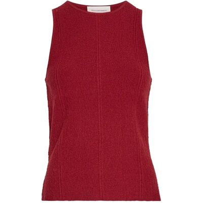 Damestanktop Moss Copenhagen Charlitta Rouge S/M Damestanktop Moss Copenhagen Charlitta Rouge S/M