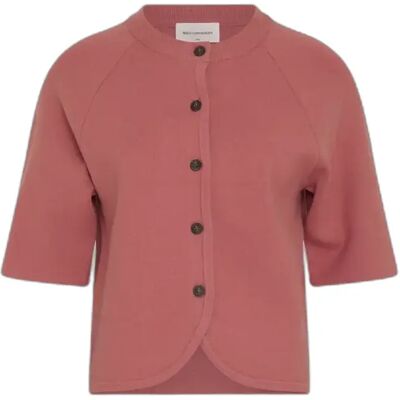 Cardigan 2/4 dames Moss Copenhagen Aubree East Rose L/XL Cardigan 2/4 dames Moss Copenhagen Aubree East Rose L/XL