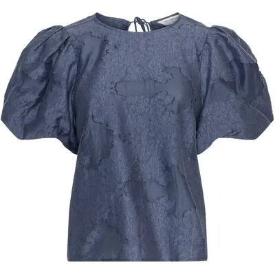 Vrouwenblouse Moss Copenhagen Orkidea 2/4 Bleu XL Vrouwenblouse Moss Copenhagen Orkidea 2/4 Bleu XL