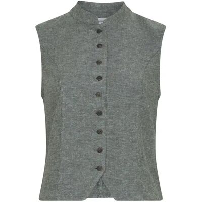 Damesgilet Moss Copenhagen Viana Ginia Vert XS Damesgilet Moss Copenhagen Viana Ginia Vert XS