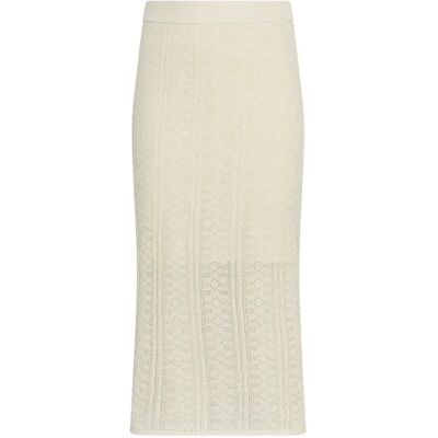 Vrouwenrok Moss Copenhagen Celestina Beige L/XL Vrouwenrok Moss Copenhagen Celestina Beige L/XL