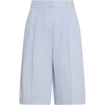 Damesshort Moss Copenhagen Graciela Franciska Bleu XL Damesshort Moss Copenhagen Graciela Franciska Bleu XL