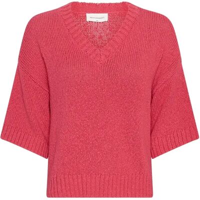 Dames-Trui 2/4 Moss Copenhagen Hannalie Rouge L/XL Dames-Trui 2/4 Moss Copenhagen Hannalie Rouge L/XL