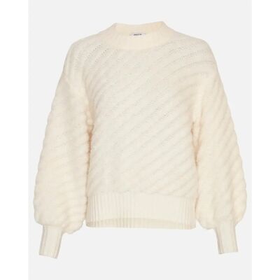 Vrouwentrui Moss Copenhagen Jaycie Beige L/XL Vrouwentrui Moss Copenhagen Jaycie Beige L/XL