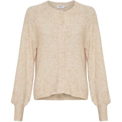 Damesvest Moss Copenhagen Zasha Hope Beige L/XL Damesvest Moss Copenhagen Zasha Hope Beige L/XL