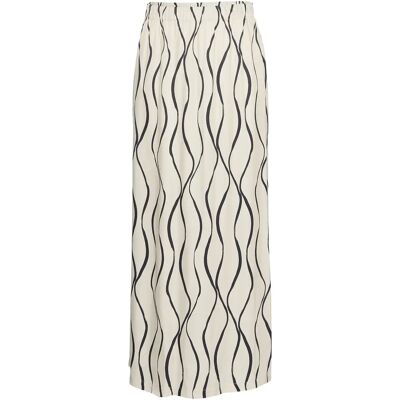 Vrouwenrok Moss Copenhagen Rikkeloa Beige S Vrouwenrok Moss Copenhagen Rikkeloa Beige S