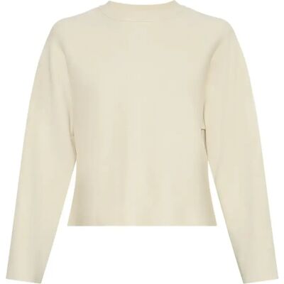 Vrouwentrui Moss Copenhagen Hile Hasle Beige 38/40 Vrouwentrui Moss Copenhagen Hile Hasle Beige 38/40