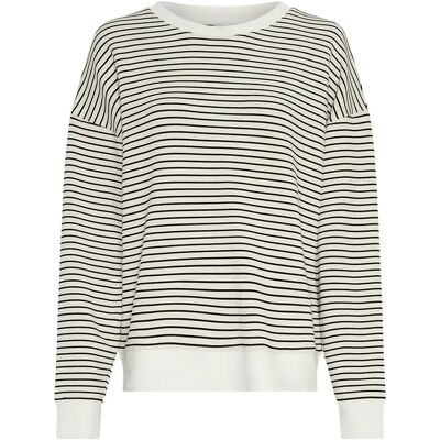 Dames sweatshirt Moss Copenhagen Ima Q Vert M/L Dames sweatshirt Moss Copenhagen Ima Q Vert M/L