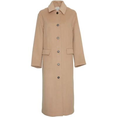 Damesjas Moss Copenhagen Peyton Beige XS/S Damesjas Moss Copenhagen Peyton Beige XS/S