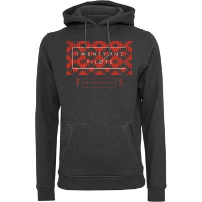 Urban Classics Sweatshirt Urban Classic twenty Marron L Urban Classics Sweatshirt Urban Classic twenty Marron L