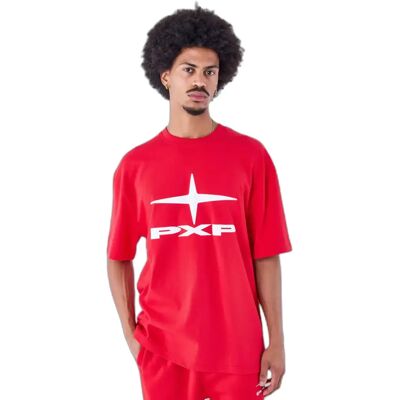 T-shirt Project X Paris Polaris Essentials Rouge XL T-shirt Project X Paris Polaris Essentials Rouge XL