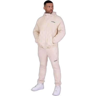 Project X Paris ivoorkleurige hoodie - Man - S Project X Paris ivoorkleurige hoodie - Man - S